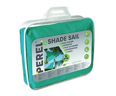 Perel Sonnensegel, dreieck, 360 x 360 x 0,2 cm, himmelblau, GSS3360BL