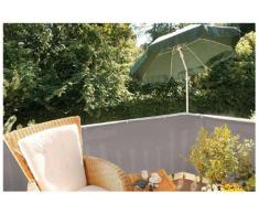 Videx 11408 PE Balkonbespannung 90x500cm grau