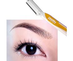 careforyou® Lady Face & Augenbrauen Rasierer Trimmer Shaper Rasierer Haarentfernung Cosmetics Werkzeug Rasierer Shaper, Haar Entferner/Bikini Klingen Eye Brow Rasentrimmer