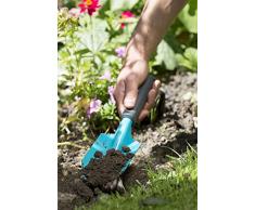 Gardena Classic Blumenkelle: Universelle Schaufel zum An- und Umpflanzen im Garten und auf dem Balkon, Qualitätsstahl, korrosionsgeschützt, mit ergonomischem Griff, Arbeitsbreite 8 cm (8950-20)