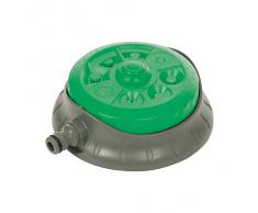 Silverline 718693 Sprühregner mit 9 Sprühmustern Ø 110 mm