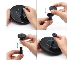 Solarbrunnen-Pumpe, freies Stehen Solarbetriebene Brunnen Schwimmwasserpumpen for Vogelbad Garten und Terrasse, Teich, Pool