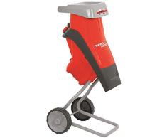 Grizzly Messerhäcksler EMH 2440 Elektro Garten Häcksler Messer 2400 W inkl. Fangsack zum zerkleinern von Gartenabfällen