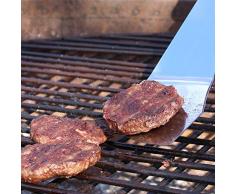 Machete Grillbesteck mit Flaschenöffner - Grillmachete Grillzubehör BBQ Edelstahl