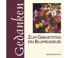 Zum Geburtstag ein Blumengruß (Gedanken)