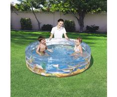 Bestway Transparent Sea Life Pool 170x53 cm, Planschbecken