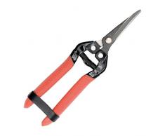 Profi Rebenschere Rosenschere Gartenschere 190 mm gebogende Schneide