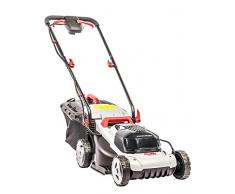 AL-KO 113540 Rasenmäher 34.8 Easy Flex, 40 V / 2.5 Ah/Li-Ion Flächen bis 200 m², 34 cm Schnittbreite, inkl. 2X Akku und Ladegerät