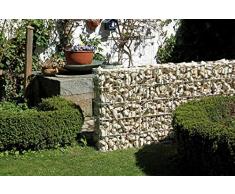 Zaungabione Cluster Grundset 200 x 180 cm, verzinkt