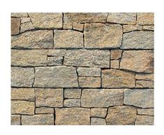 W-003 Wanddesign Wandverblender Steinwand Granit Wandverkleidung - 1 Muster - Natursteinfliesen Lager Verkauf Stein-Mosaik Herne NRW