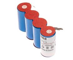 INTENSILO Akku passend für Gardena Rasenkantenschere Accu 75 (8802, 8818) Strauchschere Accu 45 (8816) wie Accu75, 8802-0063000 (NiMH, 3600mAh, 4.8V)
