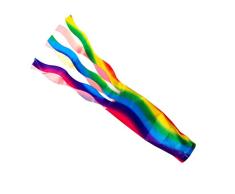 LOVIVER Dekorativer Windsack im Freien - Wetterfest - 70cm Regenbogen