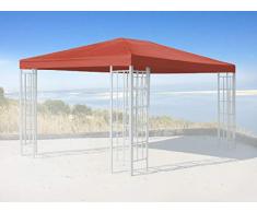 QUICK STAR Ersatzdach für Rank Pavillon 3x4m Terra Ersatzbezug Pavillondach