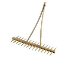 Heil 2074 Holzrechen zweiseitig Arbeitsbreite 54 cm, Buche