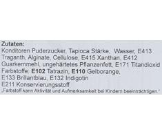 Cake Company Zuckerblumenboquet Orchidee 1 Stück weiß 1er Pack (1 x 55 g)