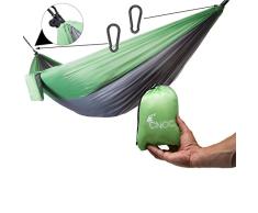 CNOC Bequem, komfortabel & superleicht - Hängematte aus Fallschirmseide 300 kg Tragfähigkeit I Haengematte | Hammock | Hangematte Outdoor | Outdoor Hängematte | Hangematten - Backpacking Zubehör (1 P)