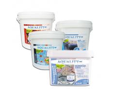Herbst & Winter Teichpflege-SET - 5.000er (Spar-Set: Der perfekte Herbst- & Winterschutz für Ihren Gartenteich. Herbst- & Winterschutz, AQUABALLS, Teichschutzsalz und GRATIS: Regenwasserschutz)