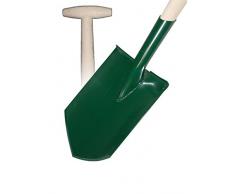 Spaten Gärtnerspaten Gartenspaten Spitzspaten T Griff Geharteter Stahl K_201