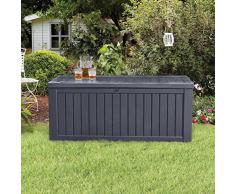 Keter Cabinet Mehrzweckschrank Aufbewahrungsschrank Gartenschrank Garten 570 L