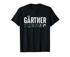 Gärtner Rechen Garten Blumenschere Gartenhacke Geschenk T-Shirt