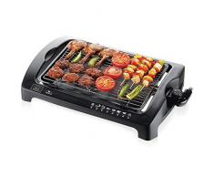 LENTZ elektrischer Tischgrill 2000 Watt BBQ Elektrogrill Elektrogrill