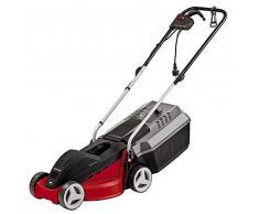 Einhell Elektro-Rasenmäher Gc-Em 1030 (1.000W, 30 Cm Schnittbreite, 25L Fangbox, 30-70Mm Schnitthöhe, Klappbarer Führungsholm, Leicht Und Robust)
