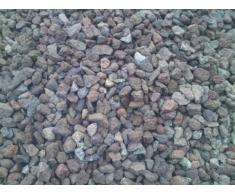 75 kg Lava Mulch - Steine 16-32 mm - Gasgrill Elektrogrill Lavastein Lavasteine Kies Kiesel Aquarium - LIEFERUNG KOSTENLOS