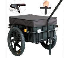 TIGGO 16” Lastenanhänger & Handwagen Fahrradanhänger 60kg Zuladung