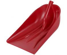 myBoxshop Laubschaufel Futterschaufel Schippe Schneeschaufel Schaufel 40 x 50 cm große Mengen