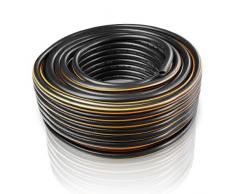 Bradas WFC3/450 Gartenschlauch Carat 3/4 Zoll, 50 m, schwarz
