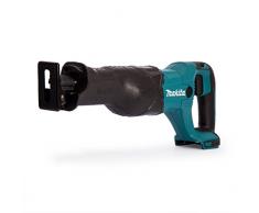 Makita DJR186Z DJR 186 Z 18 V Li-ion Recipro Säbelsäge Solo-nur das Gerät ohne Zubehör, ohne Akku, ohne Ladegerät, 450 W, Blau, Silber