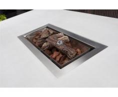 Gaskamin, Gasfeuer, Terrassenfeuer, EINBAUMODEL LANG , 690x320x233