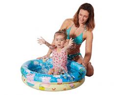 Smart Planet® Peppa Pig Kinder Baby Pool / Mini Baby Planschbecken 74 x 18 cm Kleiner Pool zum Baden für Babys und Kleinkinder