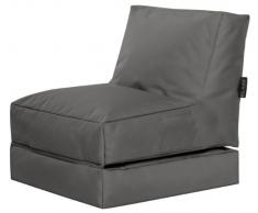 Magma Heimtex Sitzsack - Liege Twist Scuba - MAGMA (Anthrazit)