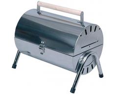 Haushalt International - Picknick Grill aus Edelstahl - 1St