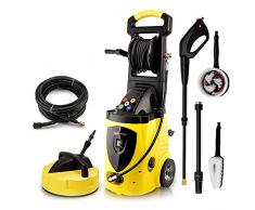 Wilks-USA RX550i Hochdruckreiniger für Auto, Haushalt, Garten, Leistungsstark - 262 Bar