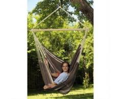 AMAZONAS XXXL Hängesessel Brasil Gigante Café Stablänge 140 cm bis 200kg