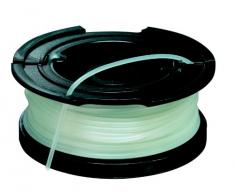 Black+Decker vollautomatische Einzelfadenspule (für Rasentrimmer 10 m Länge, 1,5 mm Fadendurchmesser) A6481