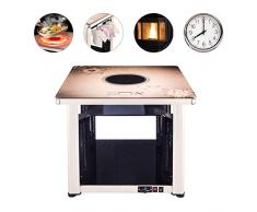 BLLJQ Elektrischer Heiztisch Heater Heizung Fußwärmer Elektro-großgeräte Kaffetisch Desk Trockner