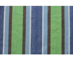 Vivere Doppel Baumwolle Hängematte mit Hängemattengestell 250 cm, Oase