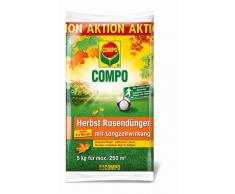 Compo 1096966004 Herbst Rasendünger mit Langzeitwirkung, 5 kg