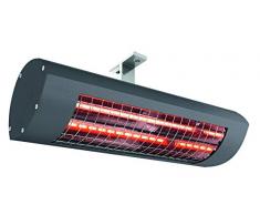 ETHERMA SOLAMAGIC® Basic Infrarotstrahler, 2000 W, Terrassenstrahler, Maße (LxBxH): 444x144x110mm, Farbe: nano-anthrazit, SM-BASIC-2000-NA