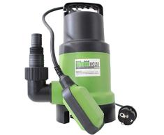 Baumarktplus TrutzHolm® Tauchpumpe 400W 10.000 l/h Körnergröße 35 mm Schmutzwasserpumpe Brunnenpumpe Pumpe mit Schwimmer Abwasserpumpe Gartenpumpe Teich Regenfass