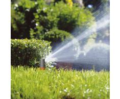 GARDENA Sprinklersystem Turbinen Versenkregner T380: Bewässerungssystem für größere Rasenflächen bis 380 m², mit einstellbarer Wurfweite (6-11 m) und stufenloser Sektoreneinstellung (8205-29)