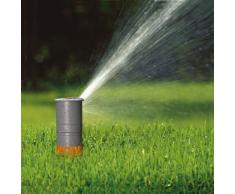 GARDENA Sprinklersystem Turbinen Versenkregner T200: Bewässerungssystem für mittelgroße Rasenflächen bis 200 m², mit einstellbarer Wurfweite (5-8 m) und stufenloser Sektoreneinstellung (8203-29)