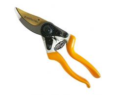 GRÜNTEK Gartenschere Z-25 Geschmiedete TITAN Premium Baumschere Rebschere 215mm, Bypass Antihaftbeschichtet. GELD-ZURÜCK-GARANTIE, Einführungspreis !!