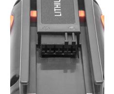 vhbw Akku passend für Gardena Turbotrimmer AccuCut 400 Li & AccuCut 450 Li, 8840, 8841 ersetzt 8835, 8835-20, 8839, 8839-20 - (Li-Ion, 3000mAh, 18V)