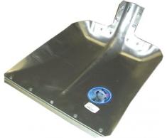 Hallenser Alu-Schaufel / Alu-Randschaufel Gr. 9, 36 cm, extra stark