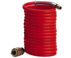 Original Einhell Spiralschlauch 8 m (Kompressoren-Zubehör, Innendurchmesser 6 mm, Länge 8 m)