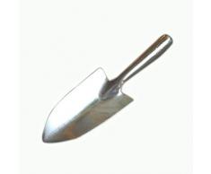 BESPORTBLE Gartenkelle Werkzeuge Handschaufel für Die Gartenarbeit Edelstahl Gartenschaufel zum Graben von Silber